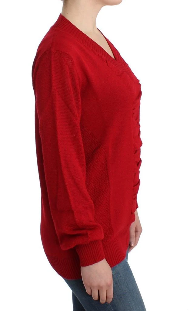 商品Costume National|COSTUME NATIONAL C’N’C   V-Neck Wool Sweater,价格¥869,第5张图片详细描述