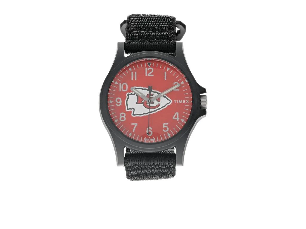 商品Timex|Recruit Kansas City Chiefs NFL Tribute Collection,价格¥262,第1张图片