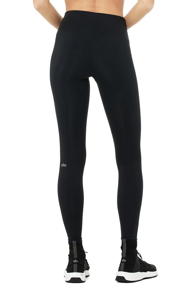 商品Alo|High-Waist Rise Legging - Black,价格¥667,第3张图片详细描述