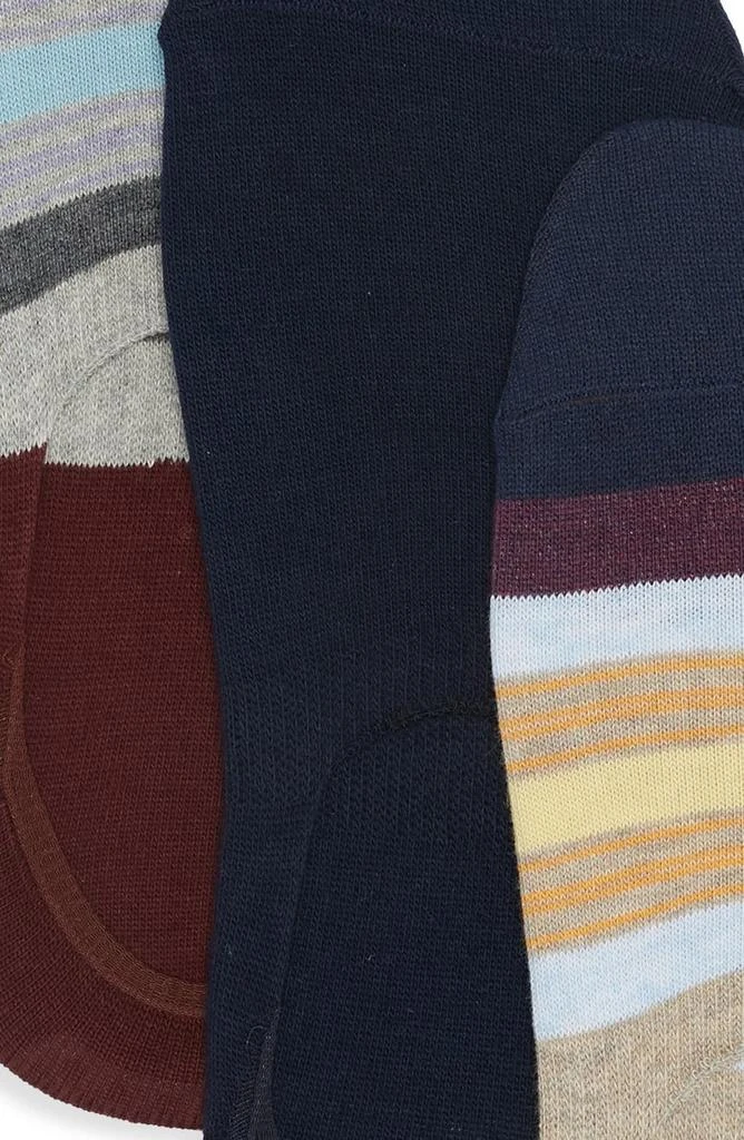 商品Lorenzo Uomo|Liner Socks - Pack of 3,价格¥83,第2张图片详细描述