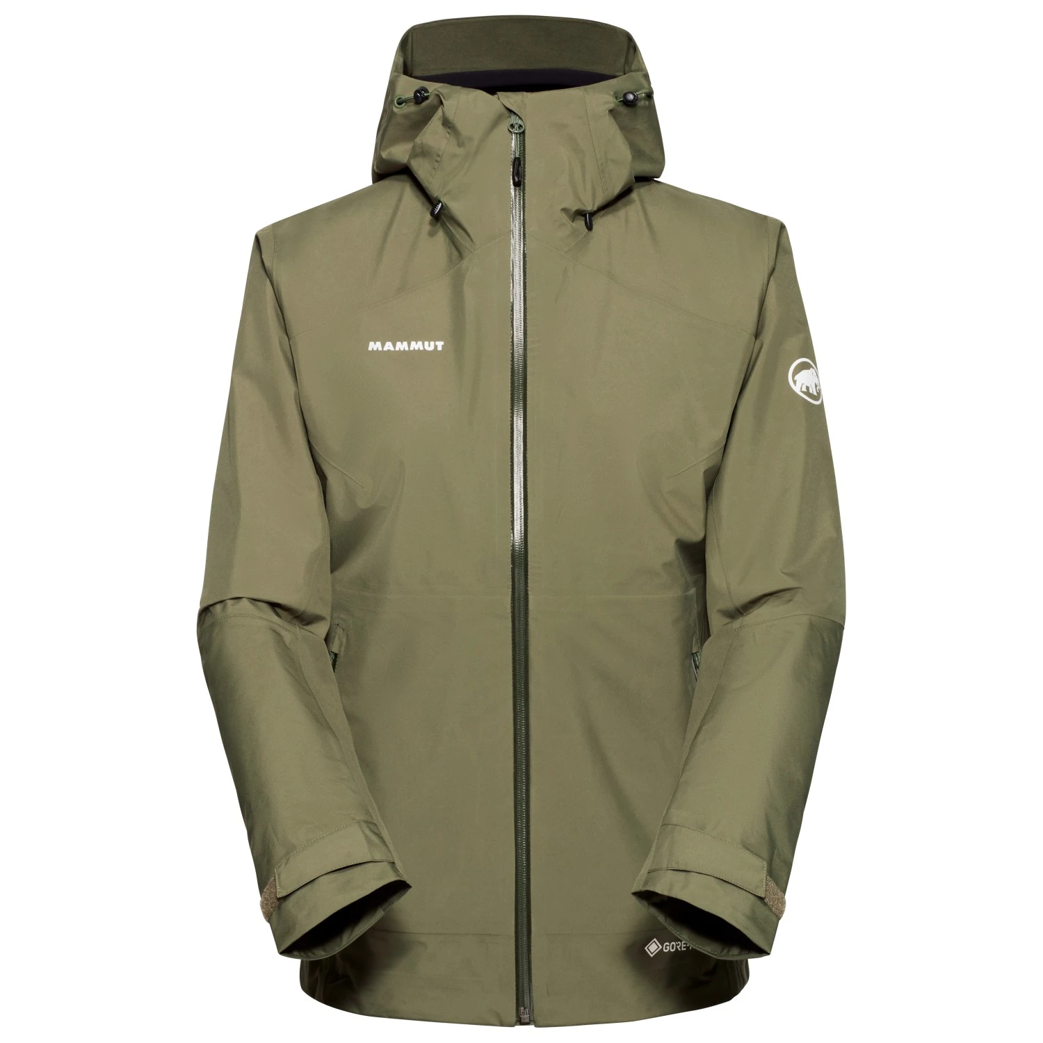 商品【商品预售7天】 Mammut|Mammut 女士户外冲锋衣 1024014MARSH 军绿色,价格¥1764 描述