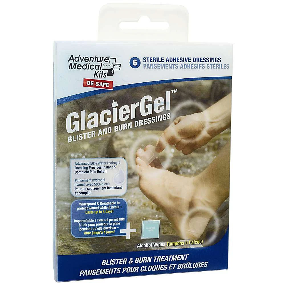 商品Adventure Medical Kits|Adventure Medical Kits GlacierGel Advanced Blister and Burn Treatment,价格¥104,第1张图片