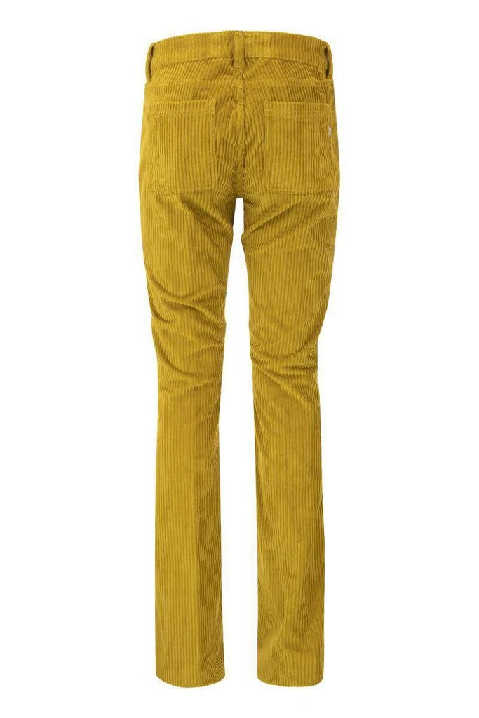 商品DONDUP|Dondup Newmolly - Velvet Bootcut Trousers,价格¥1025,第2张图片详细描述