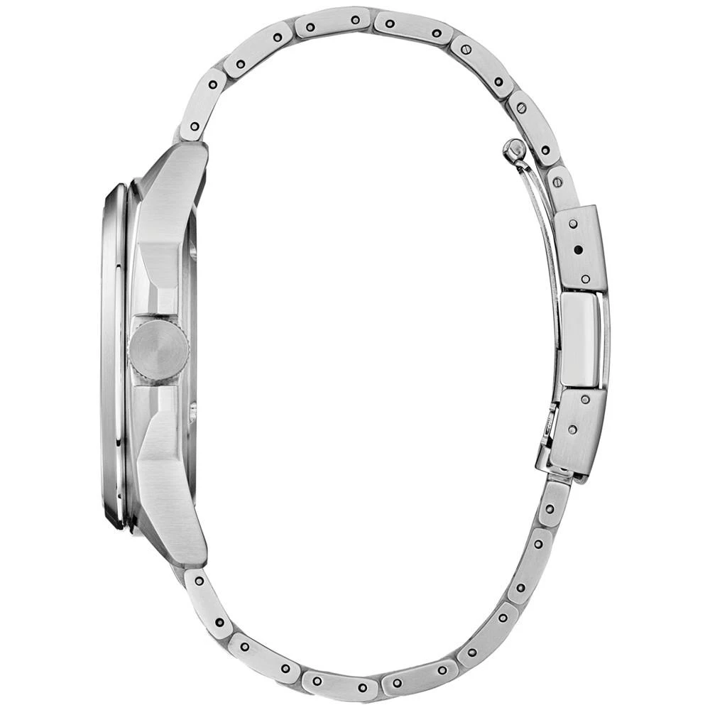 商品Citizen|Eco-Drive Men's Sport Luxury Stainless Steel Bracelet Watch 42mm,价格¥2022,第2张图片详细描述