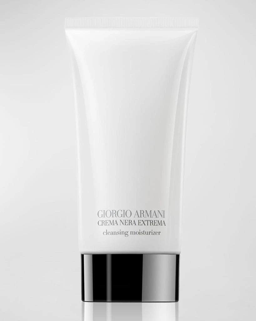 商品Giorgio Armani|Crema Nera Extrema Foam Cleansing Moisturizer, 11.7 oz.,价格¥736,第1张图片