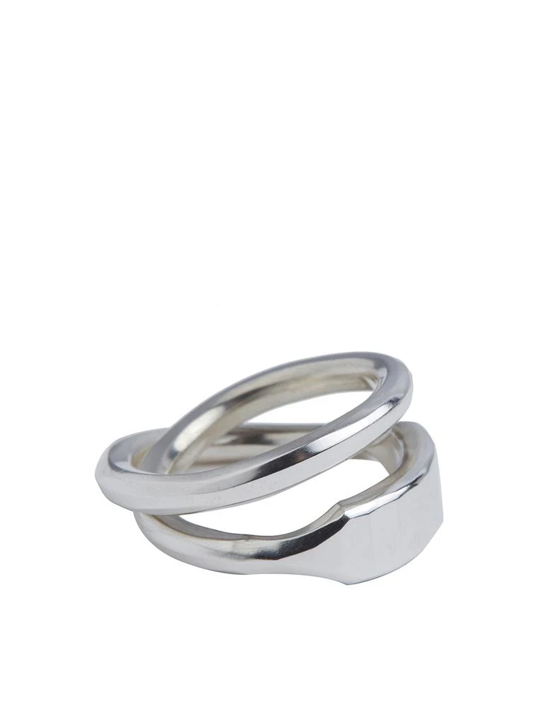 商品WERKSTATT:MUNCHEN|SILVER RING,价格¥2136,第3张图片详细描述