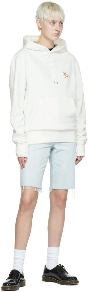 商品Maison Kitsune|White Chillax Fox Hoodie,价格¥685,第4张图片详细描述