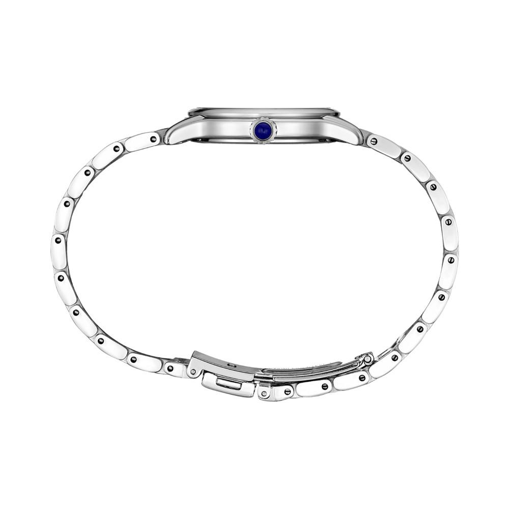 Women's Diamond (1/10 ct. t.w.) Stainless Steel Bracelet Watch 30mm商品第2张图片规格展示