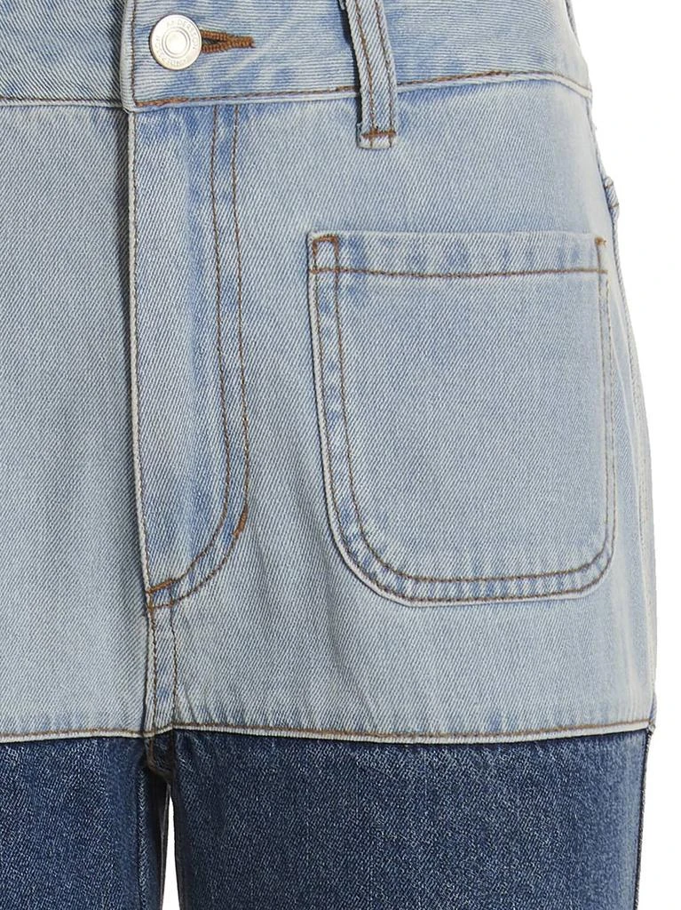 商品ANDERSSON BELL|Patchwork Jeans,价格¥1350,第3张图片详细描述