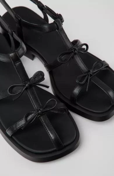 商品Camper|Camper Dana T-Strap Bow Sandal,价格¥1017,第1张图片