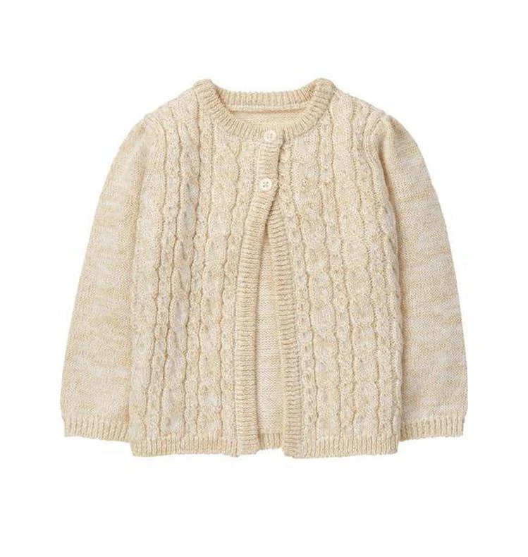 商品Gymboree|Cable Knit Cardigan,价格¥75,第1张图片