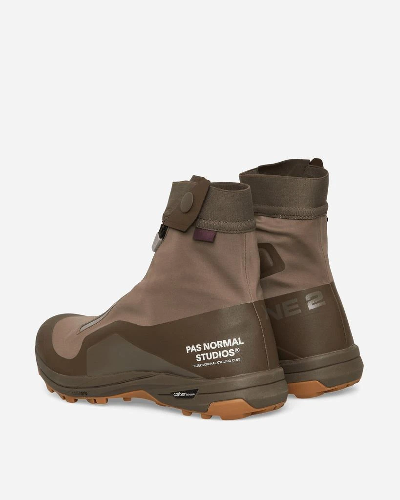 商品Salomon|Pas Normal Studios XA Alpine 2 Advanced Sneakers Brown,价格¥2251,第4张图片详细描述