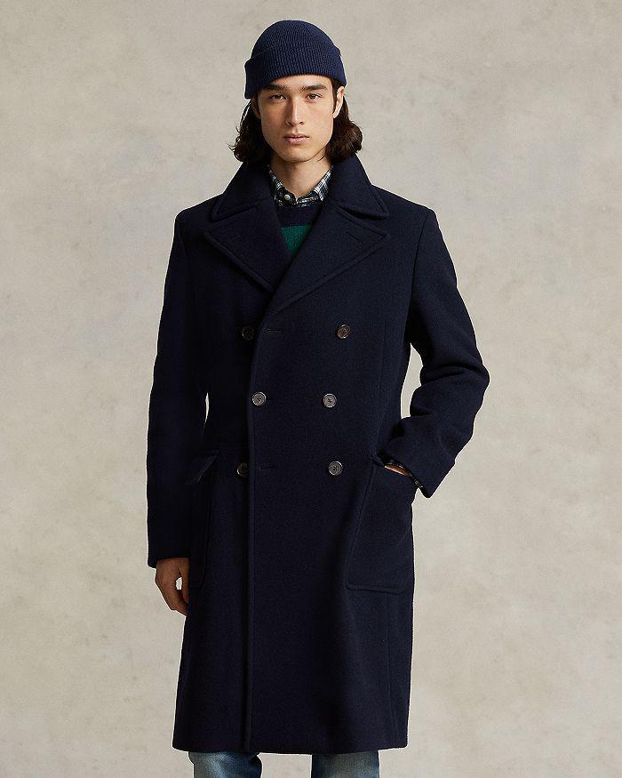 商品Ralph Lauren|Double Breasted Topcoat,价格¥5916,第7张图片详细描述