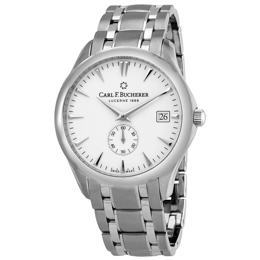 商品Carl F. Bucherer|Manero Peripheral Automatic White Dial Men's Watch 00.10921.08.23.21,价格¥35910,第1张图片