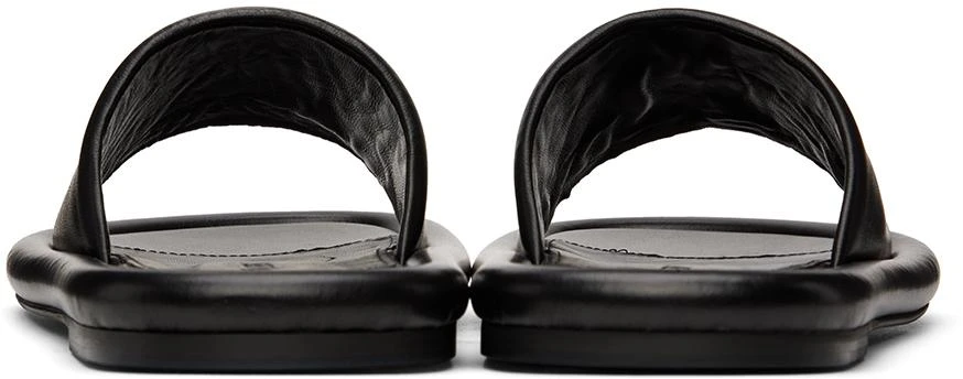 商品JW Anderson|Black Bumper Tube Slides,价格¥1075,第2张图片详细描述