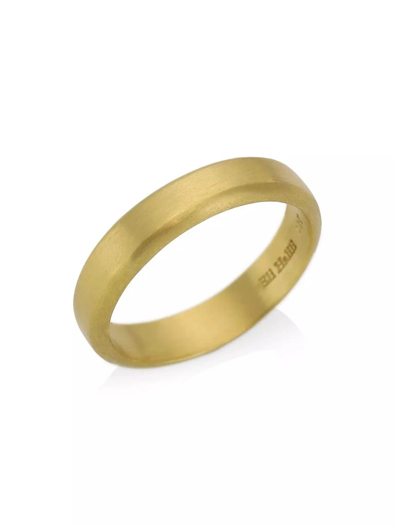 商品Eli Halili|Todd 22K Gold Band,价格¥26184,第1张图片