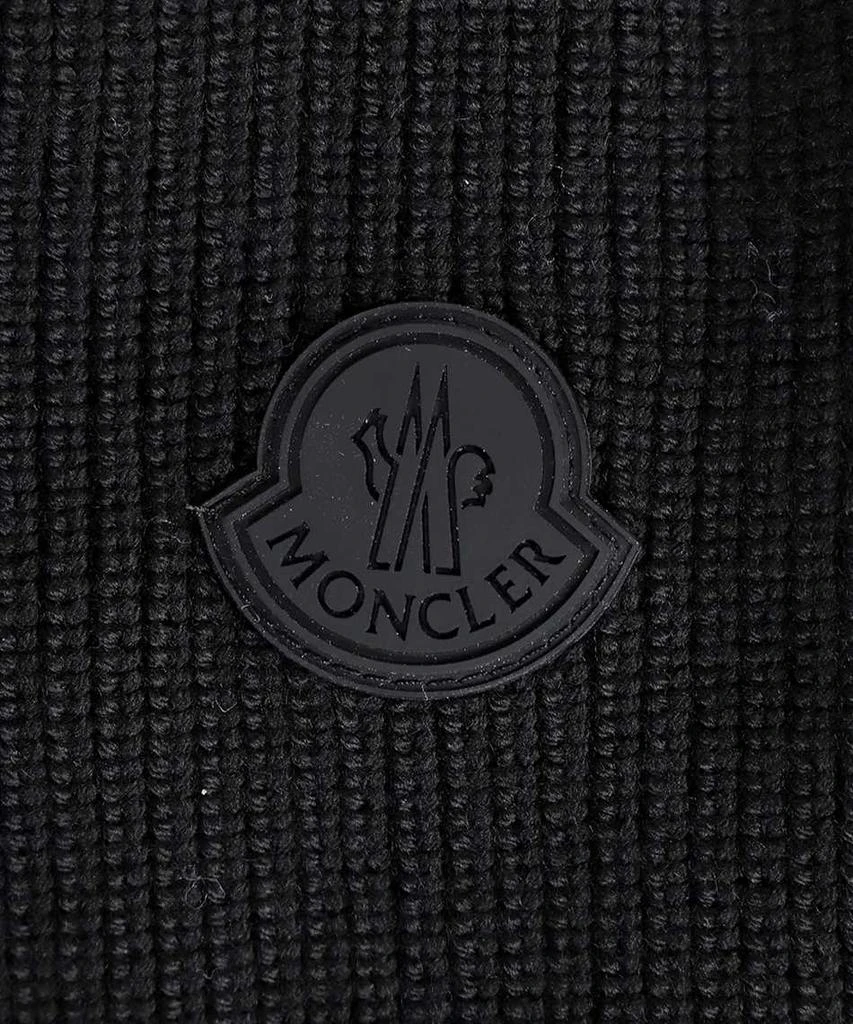 商品Moncler|Knit Jacket With Padded Panel,价格¥3391,第3张图片详细描述