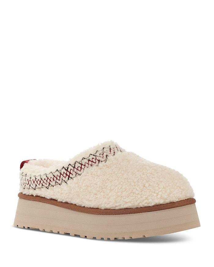 商品UGG|Women's Tazz Slip On Braid Cozy Clogs,价格¥1034,第1张图片详细描述