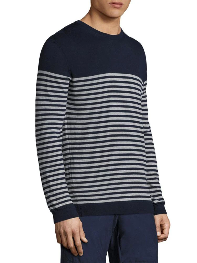 商品North Sails|Slim-Fit Striped Cotton Tee,价格¥310,第3张图片详细描述