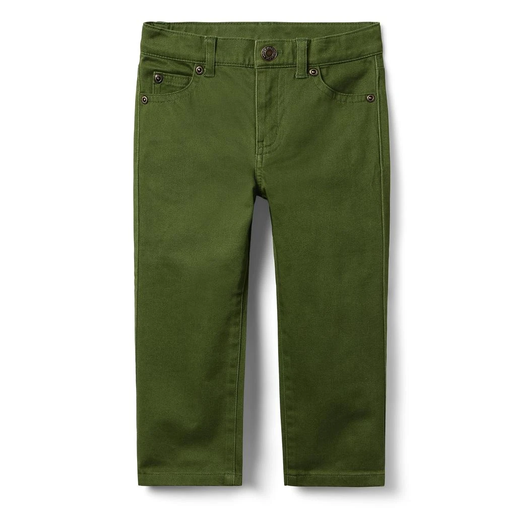 商品Janie and Jack|Sateen Five-Pocket Pants (Toddler/Little Kids/Big Kids),价格¥210,第1张图片