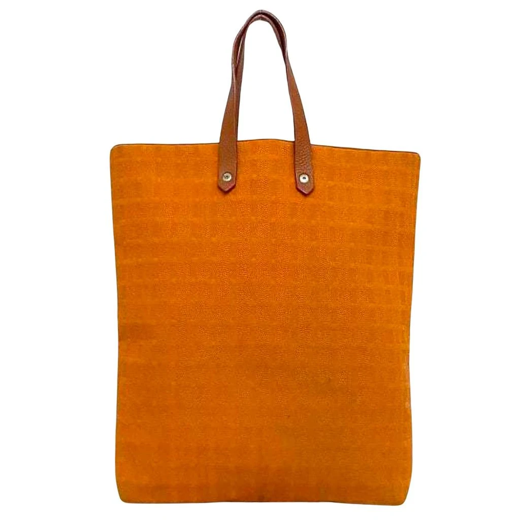 商品[二手商品] Hermes|Hermès Ahmedabad  Canvas Tote Bag (Pre-Owned),价格¥4944,第1张图片