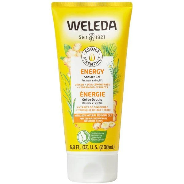 商品Weleda|Weleda Aroma Essentials: Energy Shower Gel,价格¥41,第1张图片