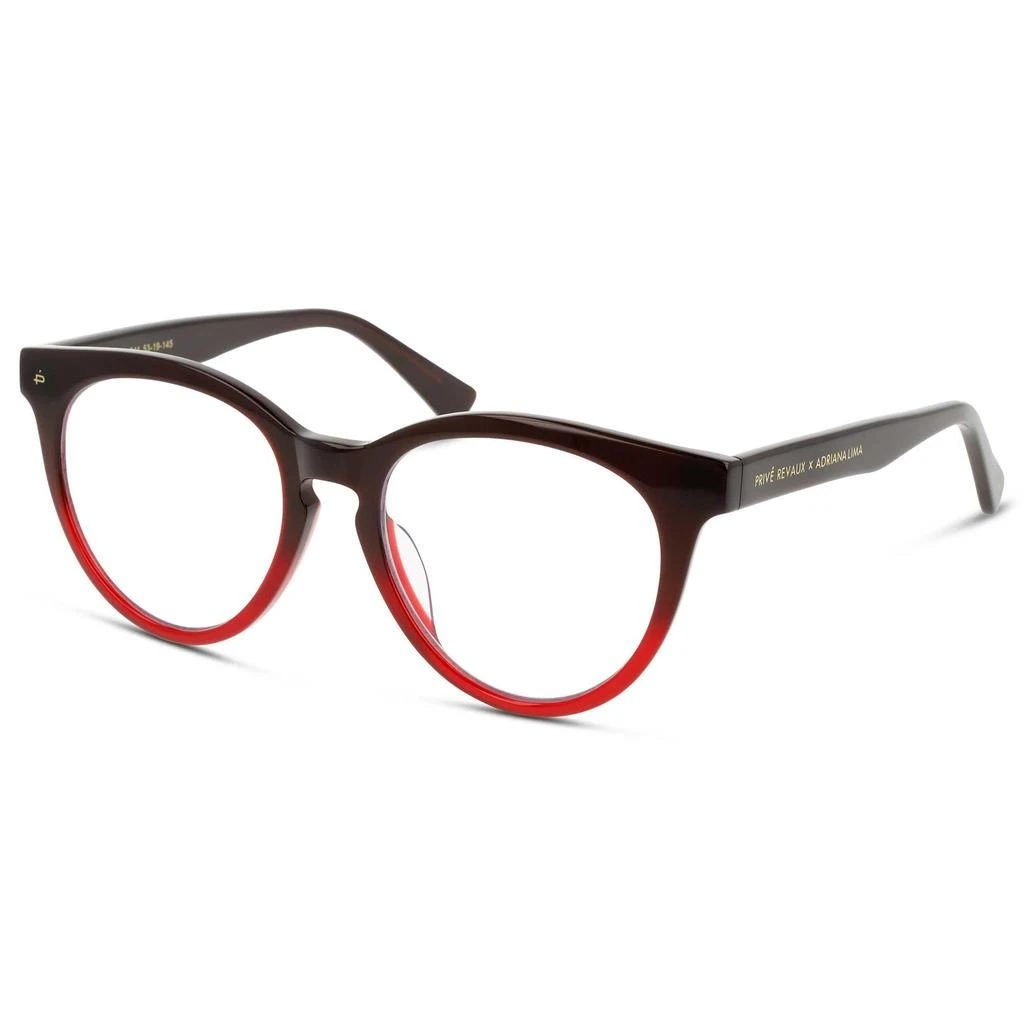 商品Prive Revaux|Prive Revaux Women's Eyeglasses - Blue Light Lens Cranberry Frame | The Julia-Merlot,价格¥147,第1张图片