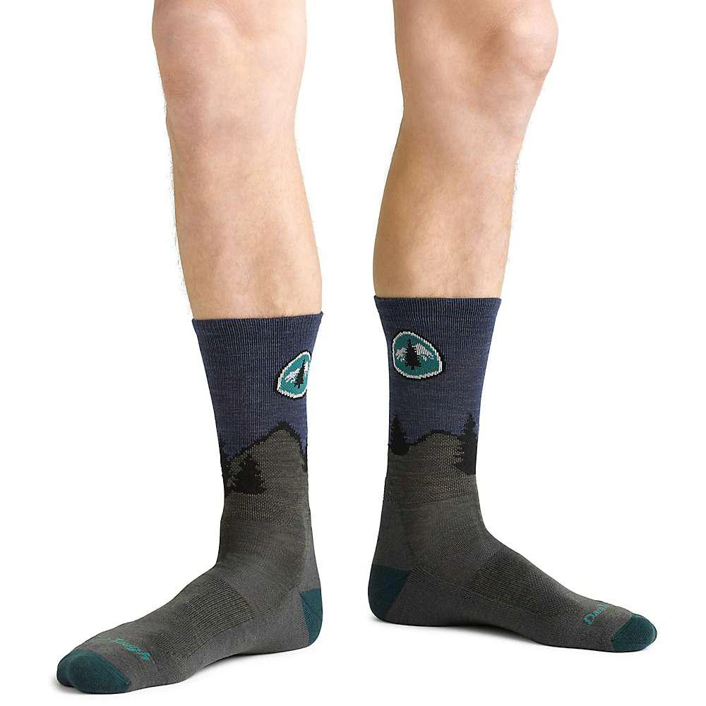 商品Darn Tough Vermont|Darn Tough Men's PCT Cushioned Lightweight Micro Crew Sock,价格¥199,第3张图片详细描述