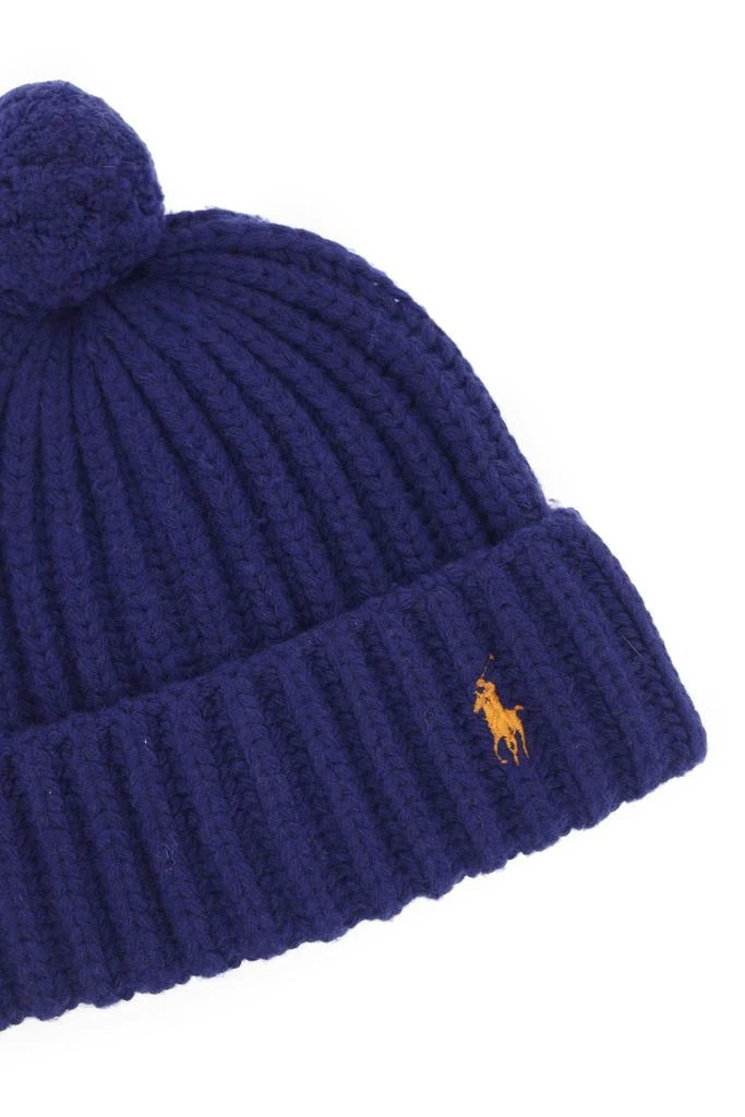 商品Ralph Lauren|Polo ralph lauren wool blend beanie,价格¥392,第3张图片详细描述