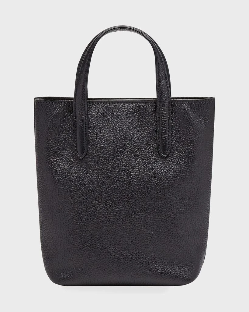 商品Salvatore Ferragamo|Travel Gancio Leather Tote Bag,价格¥4559,第3张图片详细描述