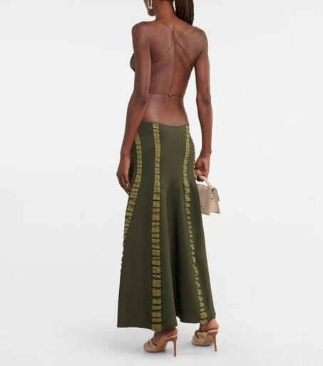 商品Jacquemus|Maille slip maxi dress,价格¥4170,第3张图片详细描述