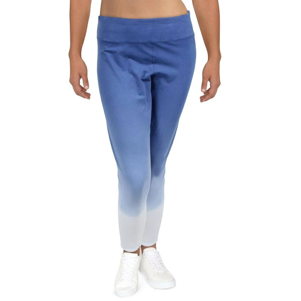 商品Tommy Hilfiger|Tommy Hilfiger Sport Womens Plus Dip Dye Knit Leggings,价格¥77,第1张图片