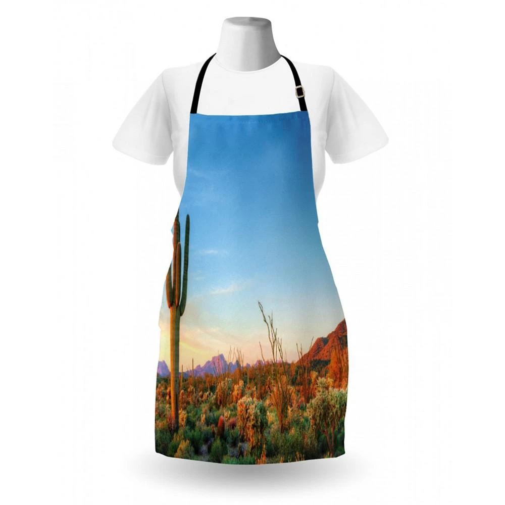 商品Ambesonne|Cactus Apron,价格¥402,第2张图片详细描述