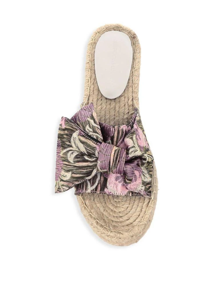 商品Rebecca Minkoff|Giana Floral Espadrille,价格¥450,第4张图片详细描述