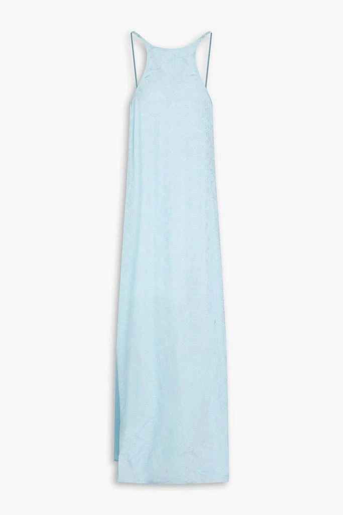 商品Ganni|Jacquard maxi slip dress,价格¥1267,第1张图片