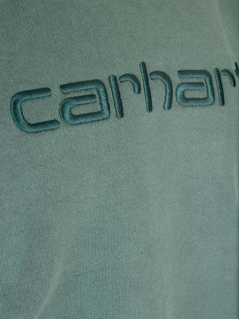 商品Carhartt WIP|Carhartt WIP Logo Embroidered Crewneck Sweatshirt,价格¥754,第3张图片详细描述