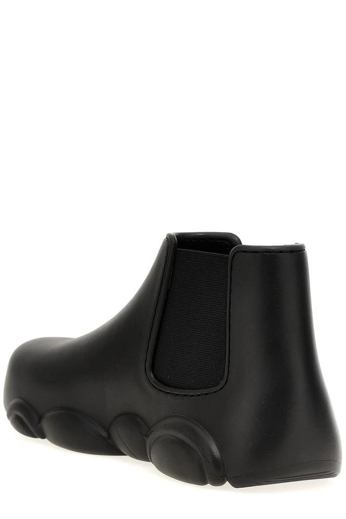 商品Moschino|Moschino Gummy Ankle Boots,价格¥1112,第2张图片详细描述
