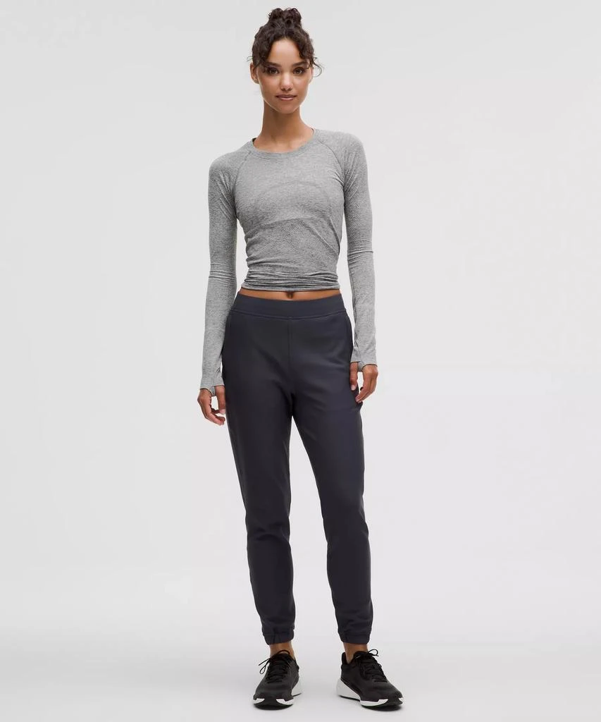 商品Lululemon|Adapted State High-Rise Fleece Jogger *Full Length,价格¥740,第4张图片详细描述