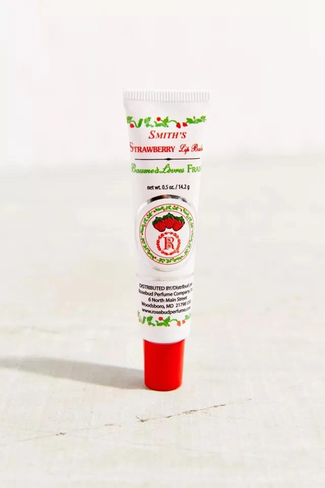 商品Smith's|Smith's Strawberry Lip Balm Tube,价格¥61,第1张图片详细描述