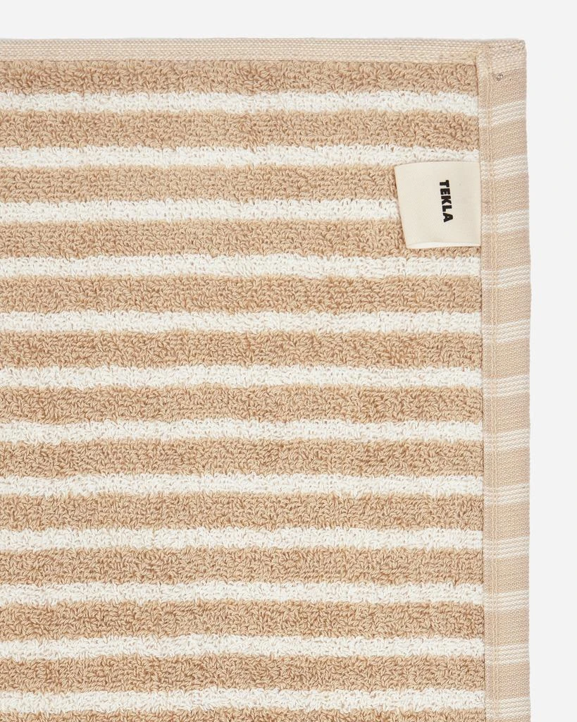 Striped Bath Towel Ivory 商品