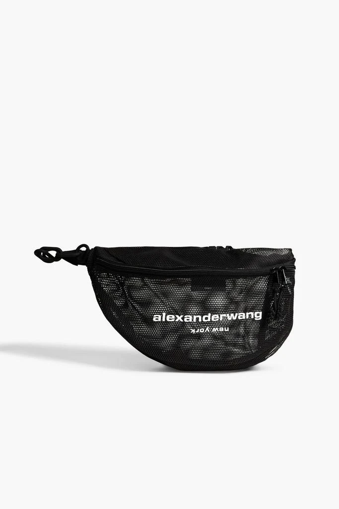 商品Alexander Wang|Attica Gym mesh belt bag,价格¥1575,第1张图片