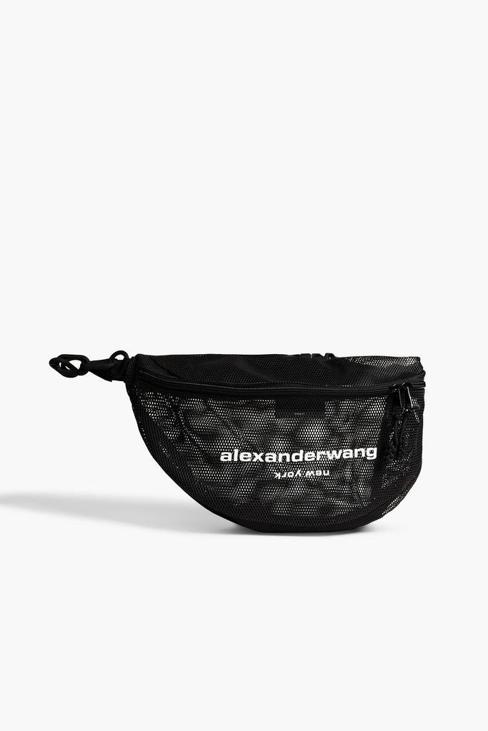 商品Alexander Wang|Logo-appliquéd mesh belt bag,价格¥1539,第1张图片
