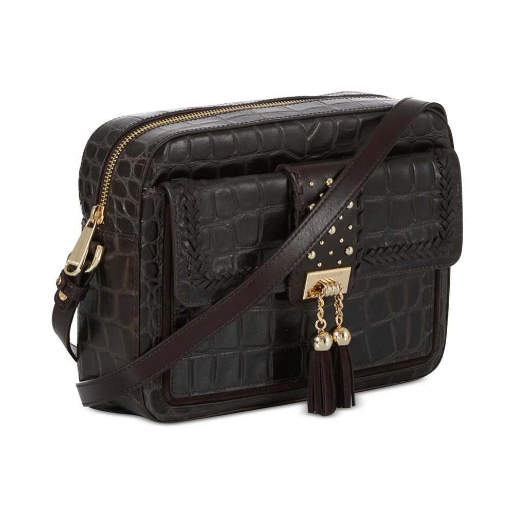 商品Brahmin|Shea Cocoa Dalloway Small Leather Crossbody,价格¥2064,第2张图片详细描述