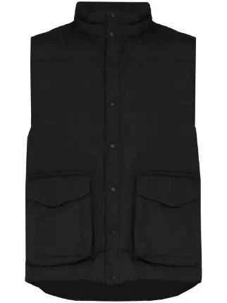 商品Snow Peak|SNOW PEAK MEN RECYCLED NYLON RIPSTOP DOWN VEST,价格¥1052,第2张图片详细描述