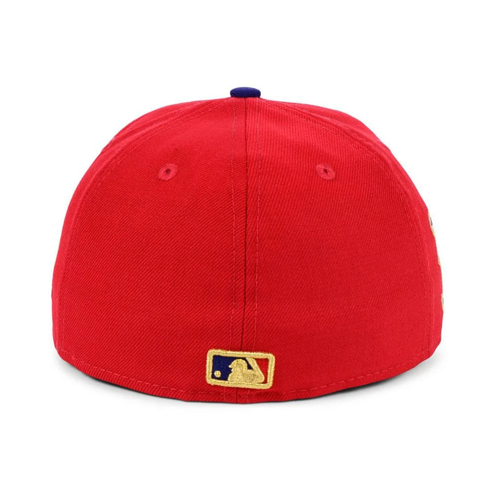 商品New Era|Boston Red Sox Stately 59FIFTY Fitted Cap,价格¥284,第2张图片详细描述