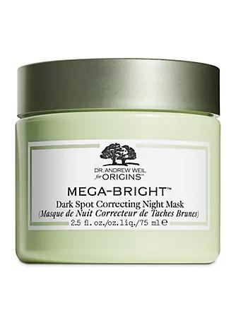 商品Origins|Dr. Andrew Weil for Origins™ Mega-Bright Dark Spot Correcting Night Mask,价格¥531,第1张图片