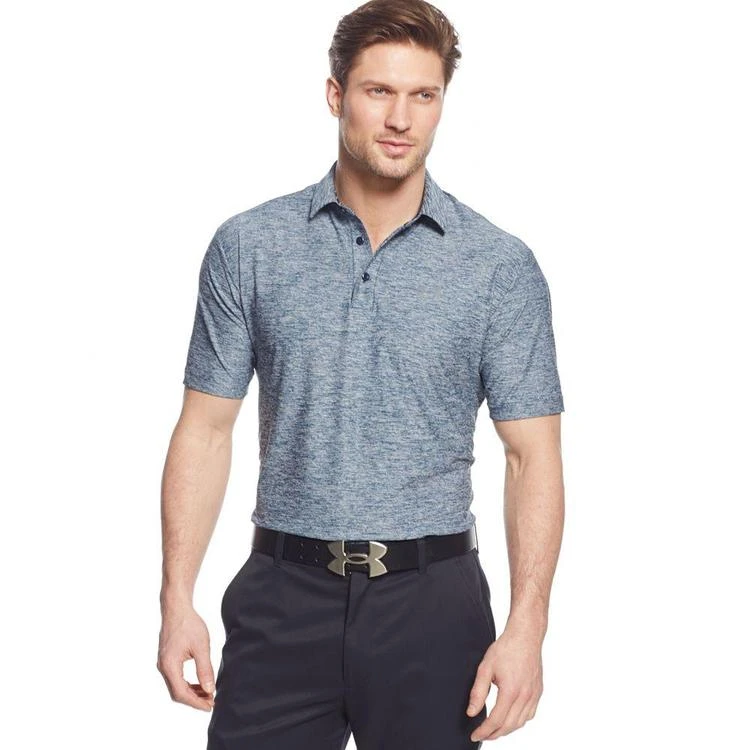 商品Under Armour|Under Armour Men's Playoff Performance Heather Golf Polo,价格¥483,第3张图片详细描述