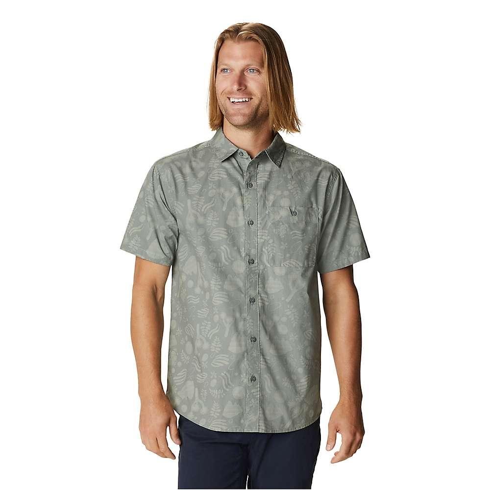 Mountain Hardwear Men's Conness Lakes SS Shirt商品第7张图片规格展示