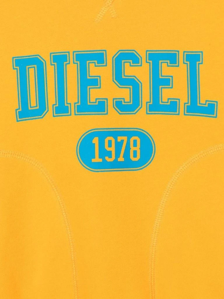 商品Diesel|Hooded Sweatshirt With Logo,价格¥928,第3张图片详细描述