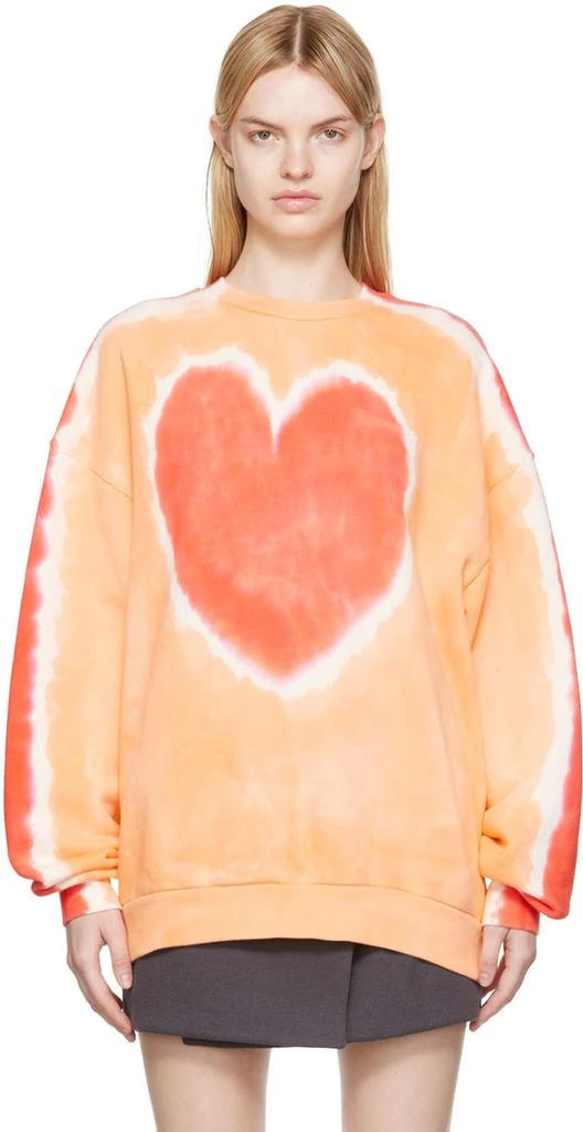 商品Acne Studios|Orange Organic Cotton Sweatshirt,价格¥1766,第1张图片